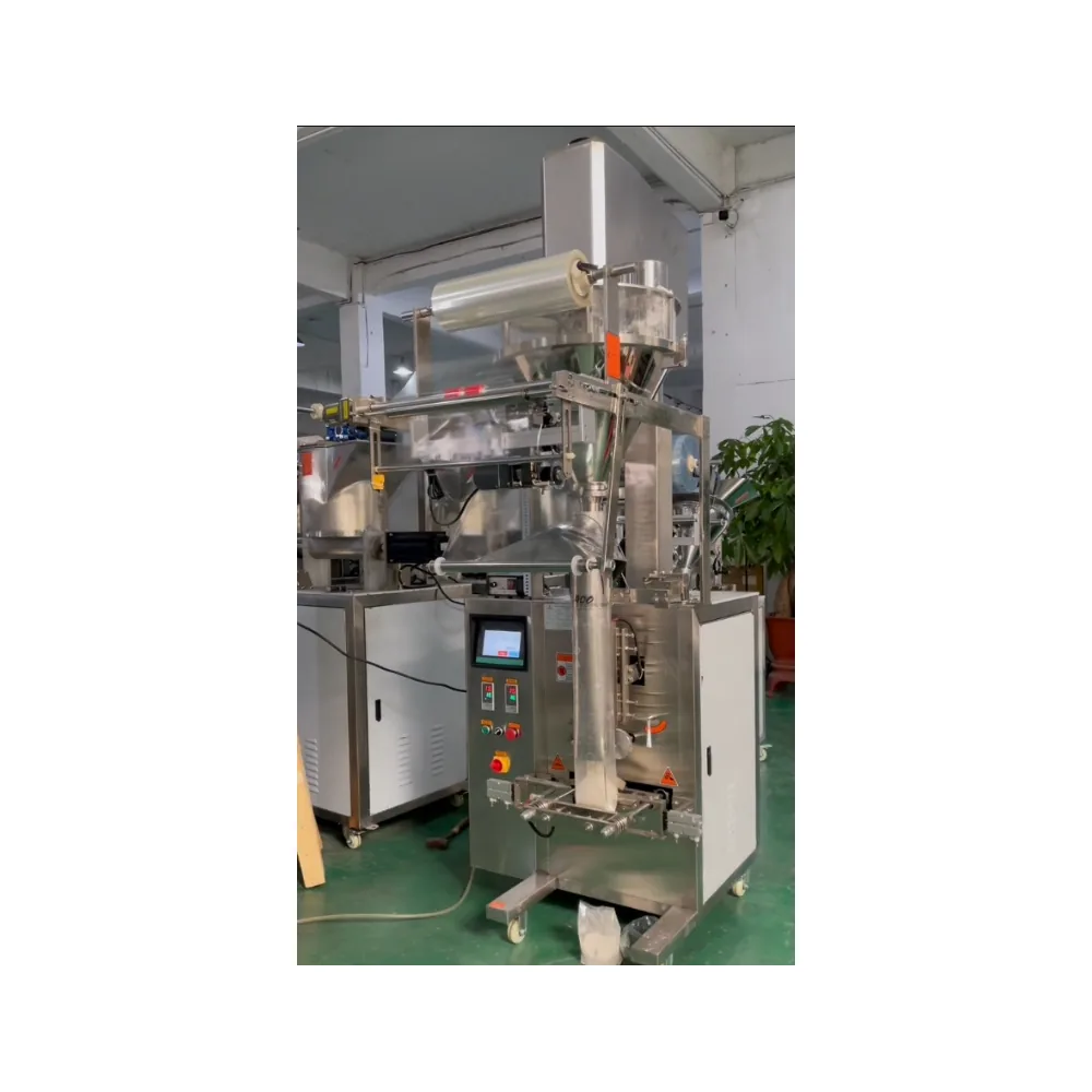 Powder packaging machine prepared in the factory for Nigeria
