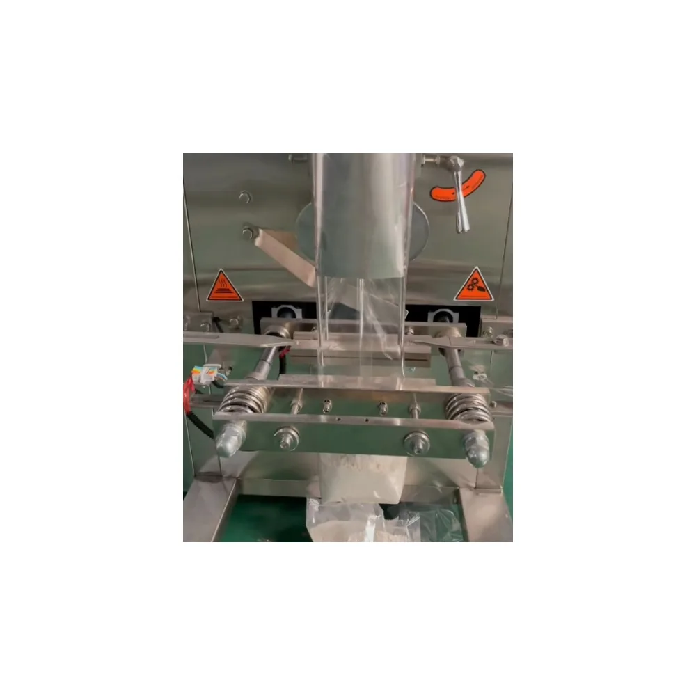 Vertical oat packing machine sealing and control section