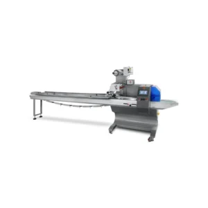 Top Film Horizontal Flow Wrapper for Bread, Toast and Nitrogen Bakery Packaging