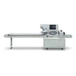 Top film horizontal flow wrapper machine overview