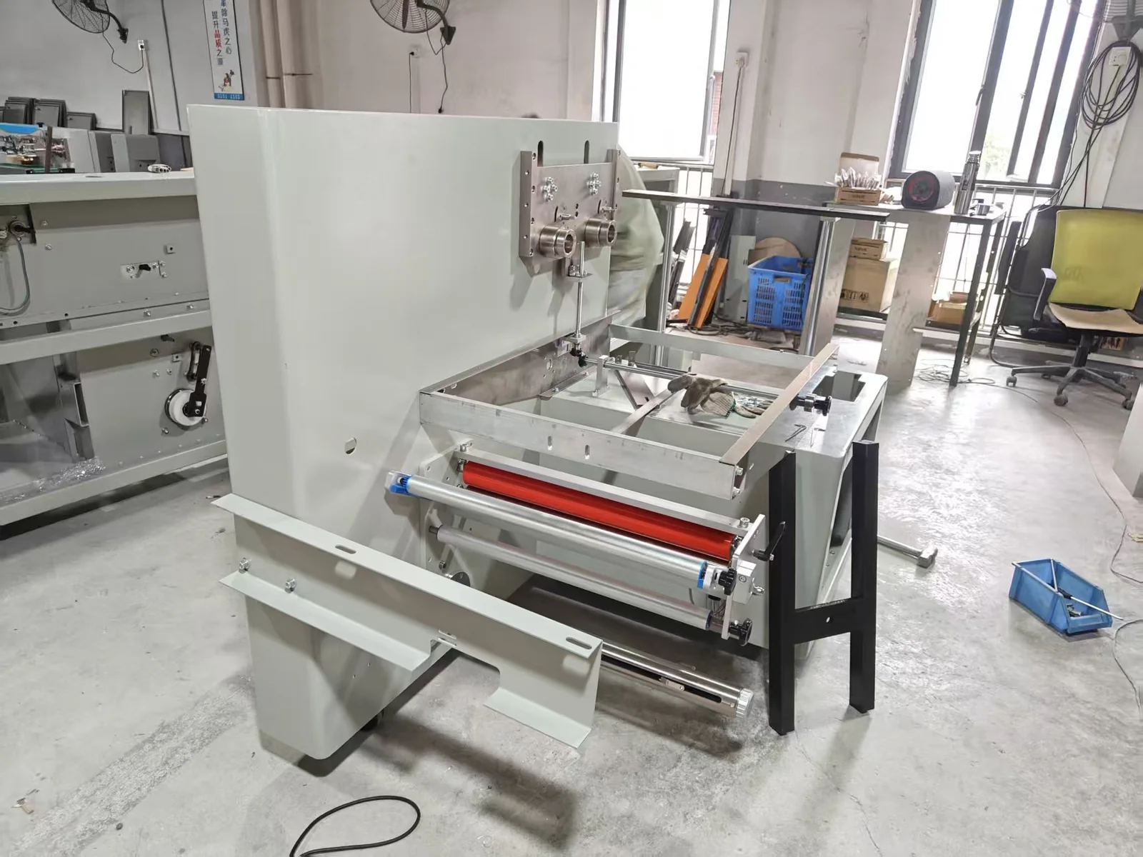 cable factory rubber sleeve packaging machine project image 1