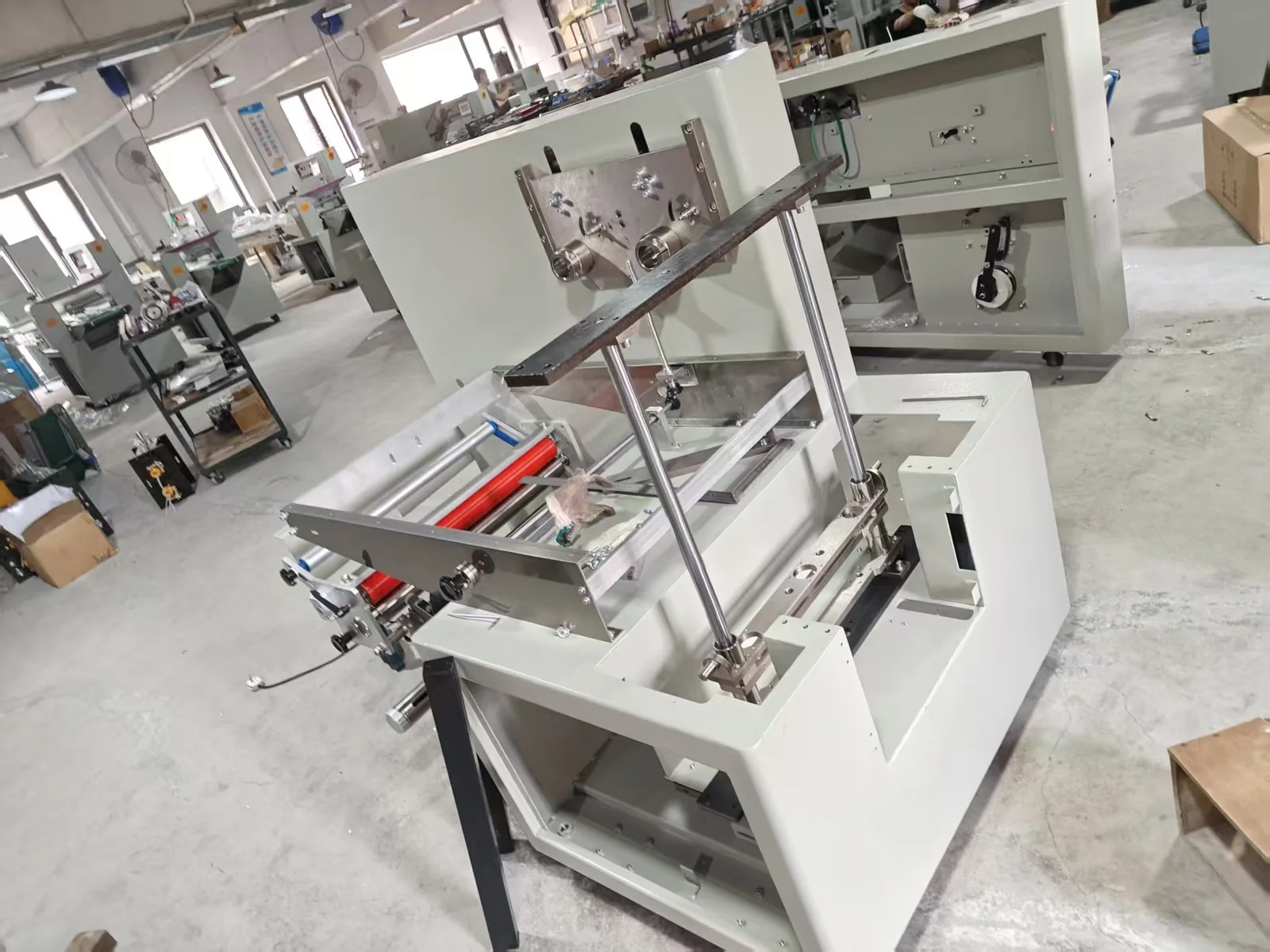 cable factory rubber sleeve packaging machine project image 2