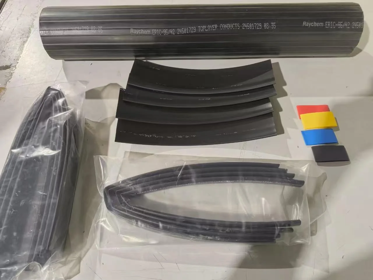 cable factory rubber sleeve packaging machine project image 13