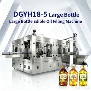 Automatic 4L Edible Oil Filling and Capping Machine