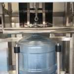 Automatic 5 Gallon Water Filling Line for Purified Water - machine view 2