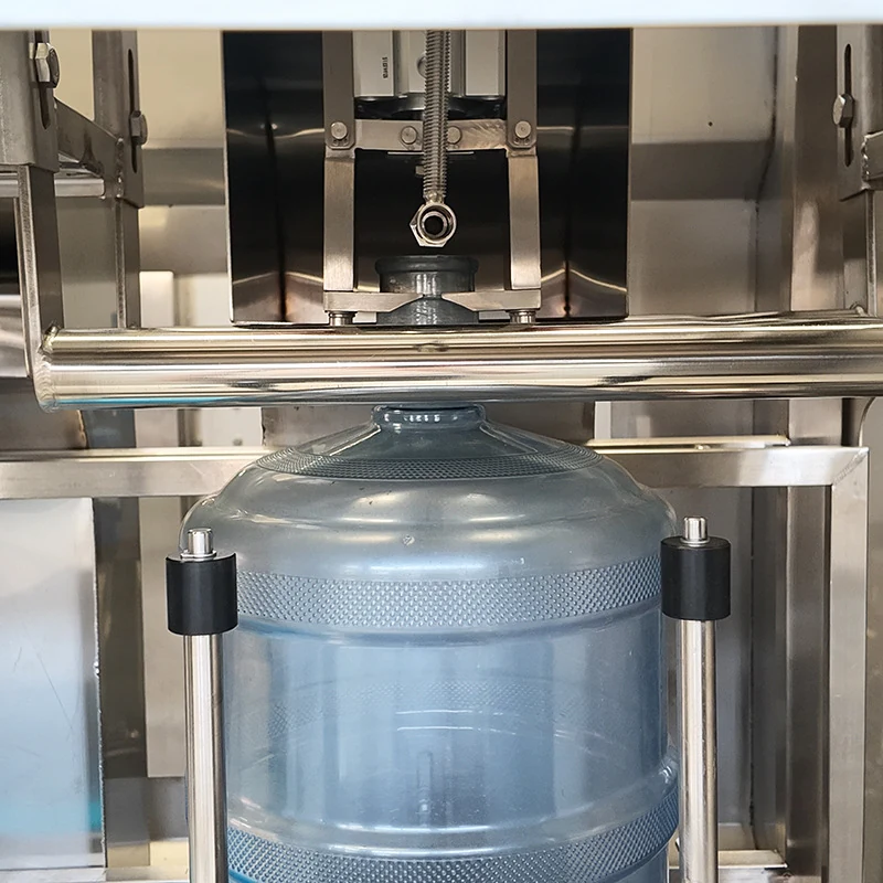 Automatic 5 Gallon Water Filling Line for Purified Water - machine view 2