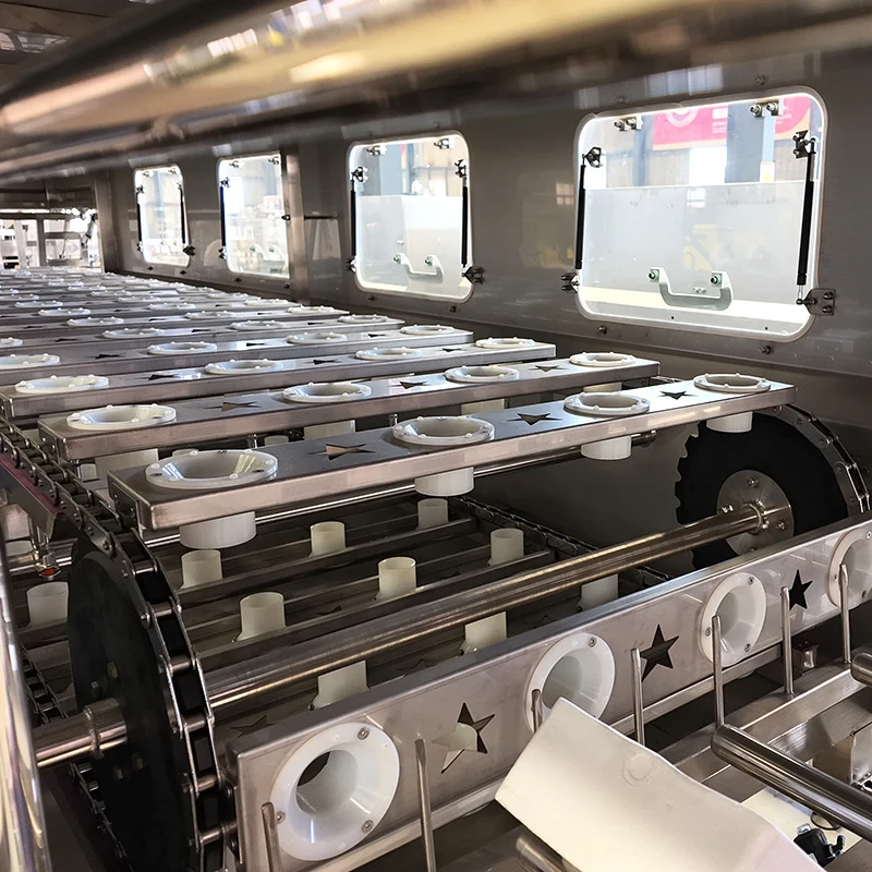 Automatic 5 Gallon Water Filling Line for Purified Water - machine view 3