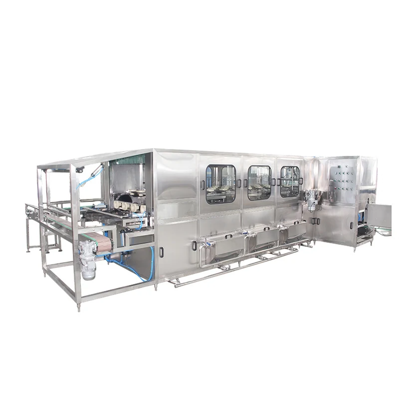 Automatic 5 Gallon Water Filling Line for Purified Water - machine view 4