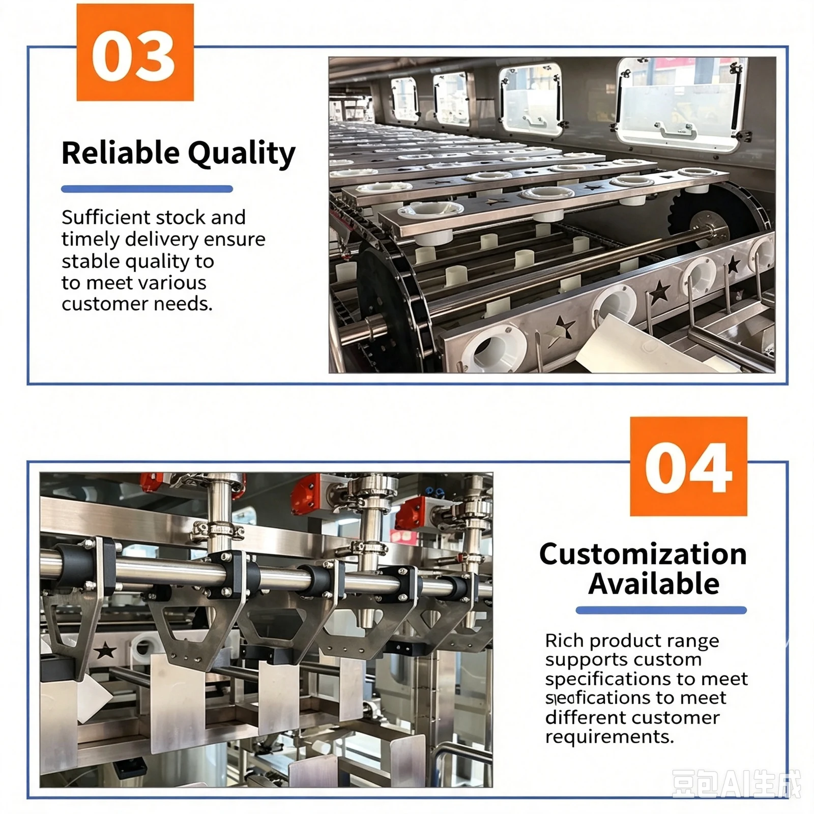 Automatic 5 Gallon Water Filling Line for Purified Water - machine view 5