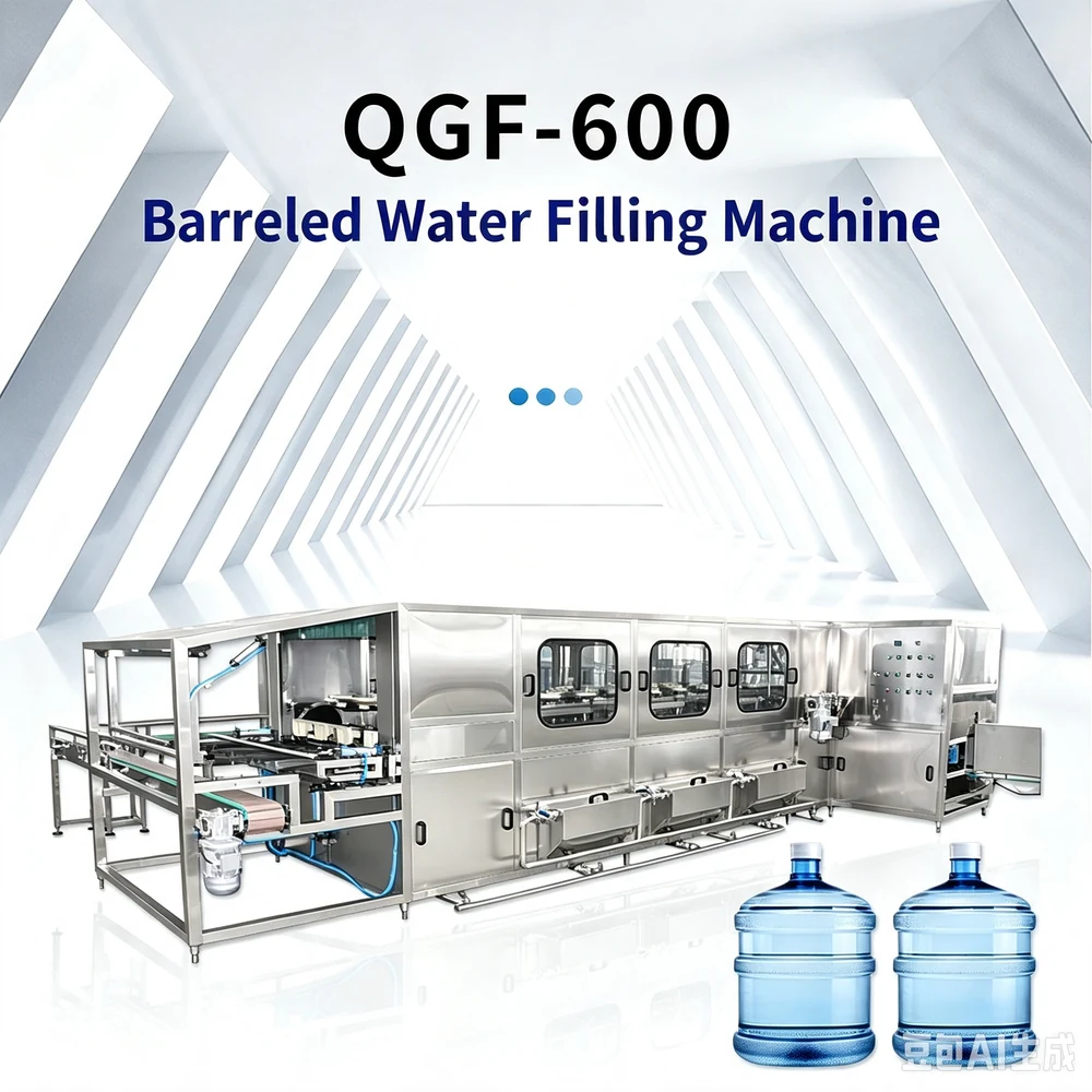 Automatic 5 Gallon Water Filling Line for Purified Water