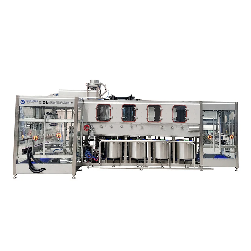 Automatic 5 Gallon Water Filling Machine for Bottled Water - machine view 4