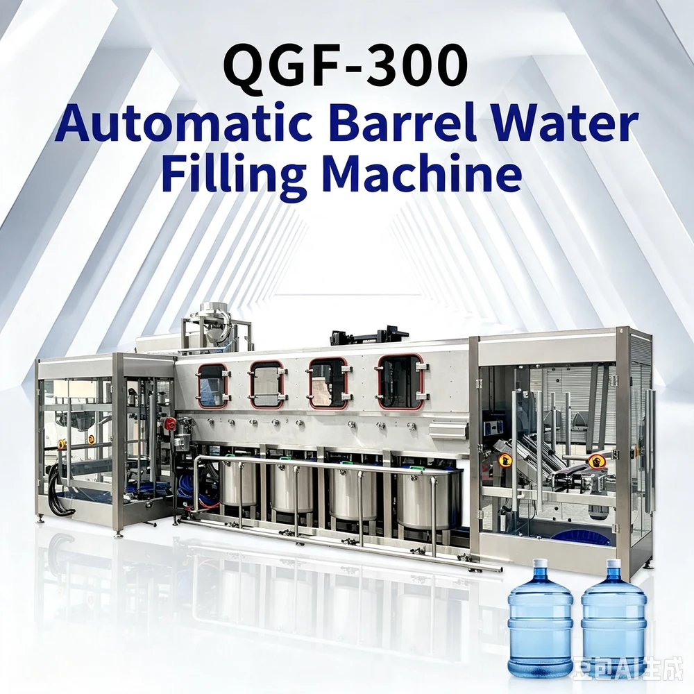 Automatic 5 Gallon Water Filling Machine for Bottled Water