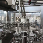 Automatic Bottle Rinsing Filling and Capping Machine for Water - machine view 1
