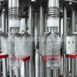 Automatic Bottle Rinsing Filling and Capping Machine for Water - machine view 2