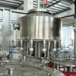 Automatic Bottle Rinsing Filling and Capping Machine for Water - machine view 3