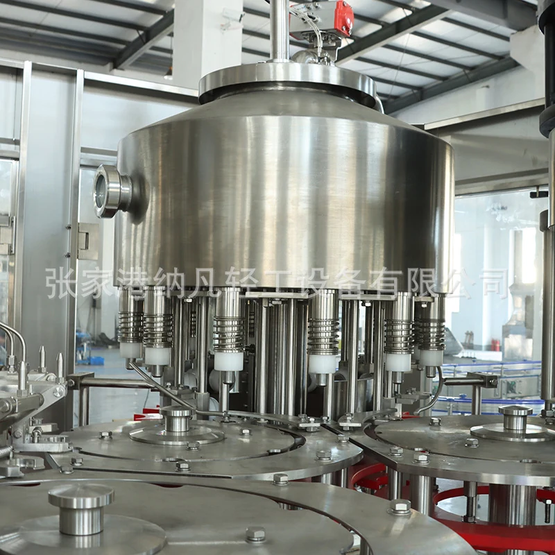 Automatic Bottle Rinsing Filling and Capping Machine for Water - machine view 3