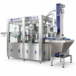 Automatic Bottle Rinsing Filling and Capping Machine for Water - machine view 4