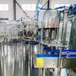 Automatic Carbonated Beverage Filling Machine for PET Bottles - machine view 1