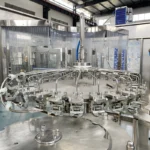 Automatic Carbonated Beverage Filling Machine for PET Bottles - machine view 2