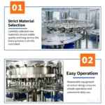 Automatic Carbonated Beverage Filling Machine for PET Bottles - machine view 5