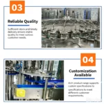 Automatic Carbonated Beverage Filling Machine for PET Bottles - machine view 6