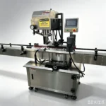 Automatic Four Wheel Servo Capping Machine for Bottles - machine view 4