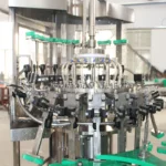 Automatic Glass Bottle Carbonated Beverage Filling Machine - machine view 1