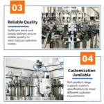Automatic Glass Bottle Carbonated Beverage Filling Machine - machine view 6