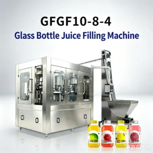 Automatic Glass Bottle Juice Filling Machine for Tea Drinks