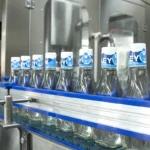 Automatic Glass Bottle Wine Filling Machine for Alcoholic Drinks - machine view 1