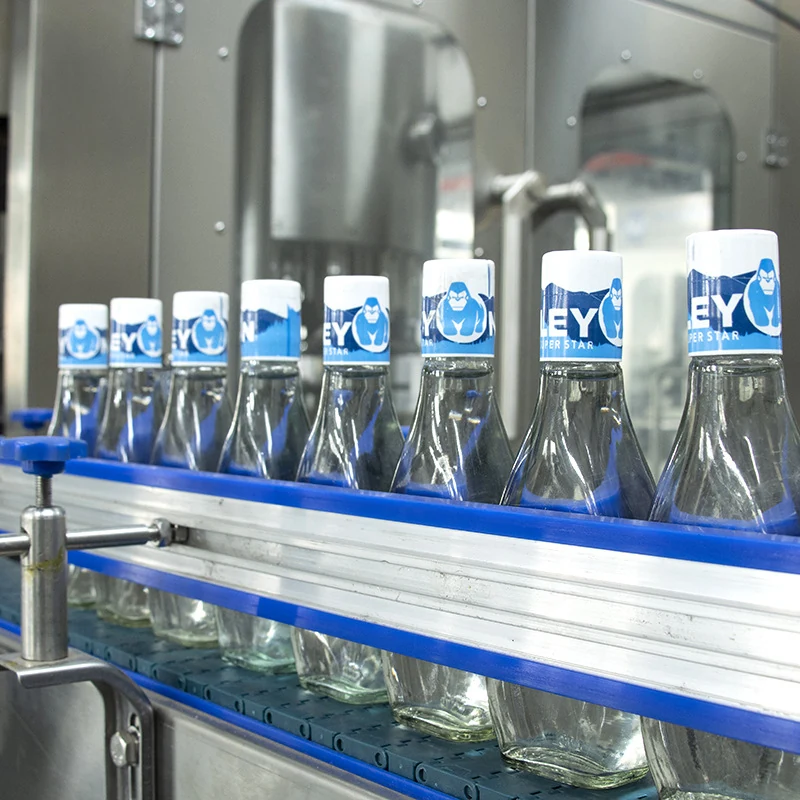 Automatic Glass Bottle Wine Filling Machine for Alcoholic Drinks - machine view 1