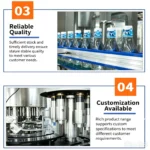 Automatic Glass Bottle Wine Filling Machine for Alcoholic Drinks - machine view 6