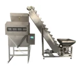 Automatic Granule Packaging Machine for 25-50 kg Bags - machine view 2