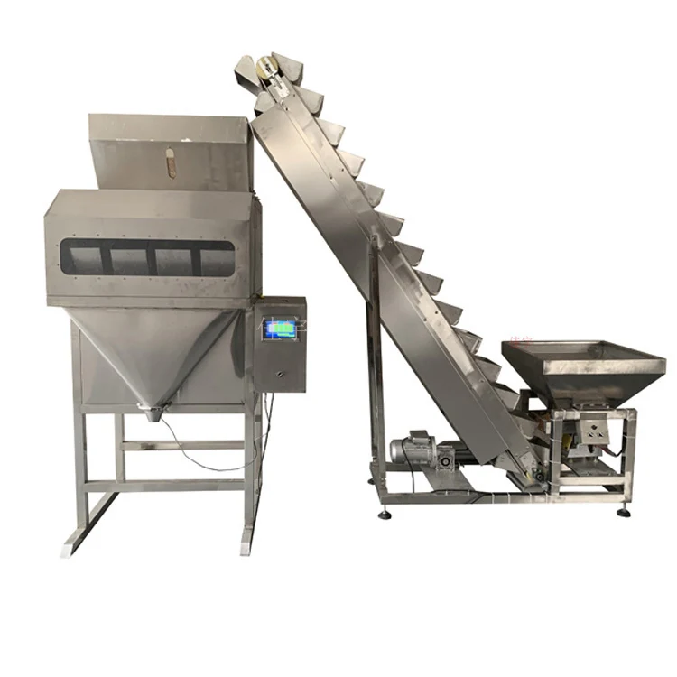 Automatic Granule Packaging Machine for 25-50 kg Bags - machine view 2