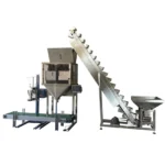 Automatic Granule Packaging Machine for 25-50 kg Bags - machine view 3