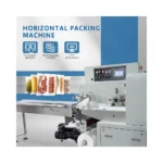 Máquina automática de envasado al vacío horizontal para mariscos y alimentos - vista de la máquina 3