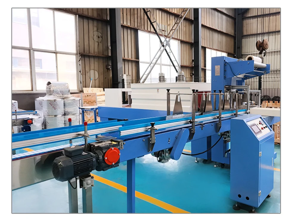 Automatic L Sealer Shrink Wrapping Machine for PE Film - machine view 1