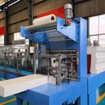 Automatic L Sealer Shrink Wrapping Machine for PE Film - machine view 2