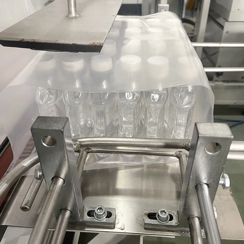Automatic L Sealer Shrink Wrapping Machine for PE Film - machine view 3