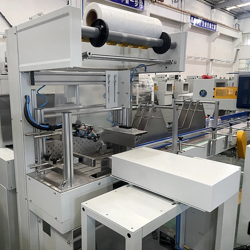 Automatic L Sealer Shrink Wrapping Machine for PE Film - machine view 4