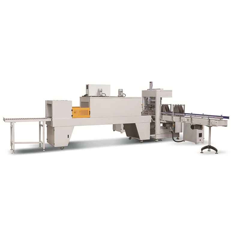 Automatic L Sealer Shrink Wrapping Machine for PE Film - machine view 5
