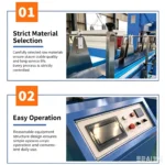 Automatic L Sealer Shrink Wrapping Machine for PE Film - machine view 6