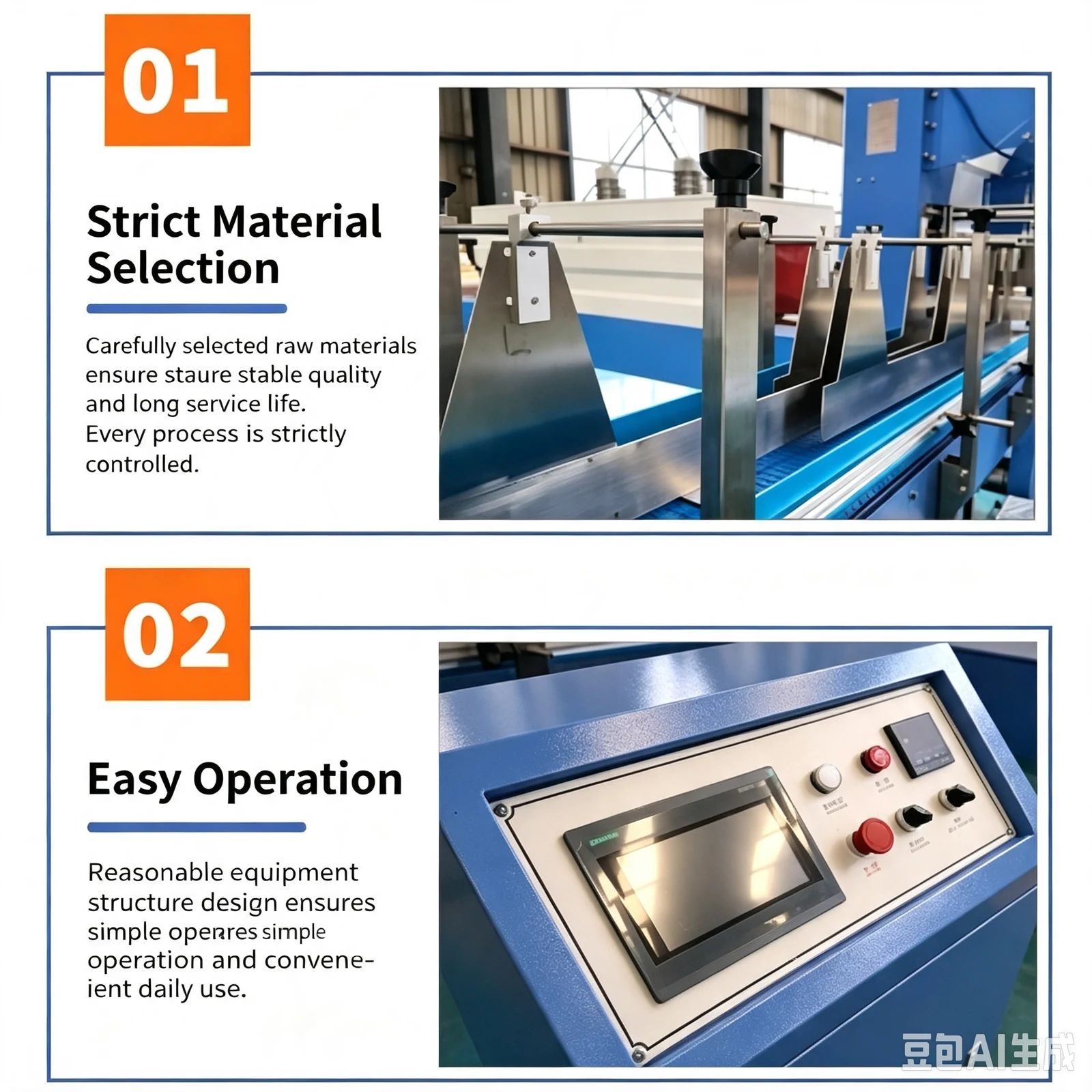 Automatic L Sealer Shrink Wrapping Machine for PE Film - machine view 6