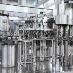 Automatic PET Bottle Carbonated Drink Filling Machine for Cola - machine view 1