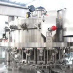 Automatic PET Bottle Carbonated Drink Filling Machine for Cola - machine view 2