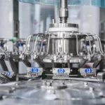 Automatic PET Bottle Carbonated Drink Filling Machine for Cola - machine view 3