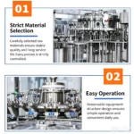 Automatic PET Bottle Carbonated Drink Filling Machine for Cola - machine view 5