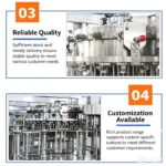 Automatic PET Bottle Carbonated Drink Filling Machine for Cola - machine view 6