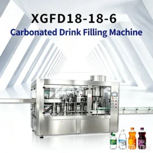 Automatic PET Bottle Carbonated Drink Filling Machine for Cola