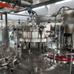 Automatic PET Bottle Cola Filling Machine for Carbonated Drinks - machine view 1